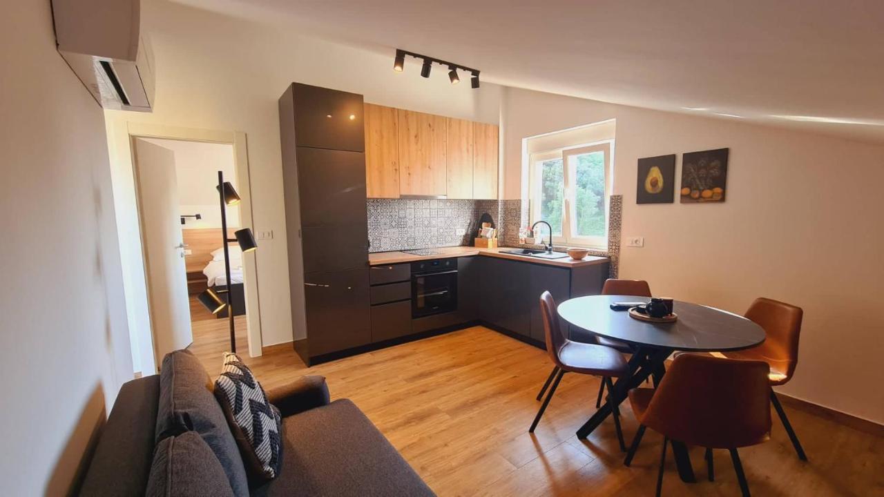 Apartments Nina Ραμπ Εξωτερικό φωτογραφία
